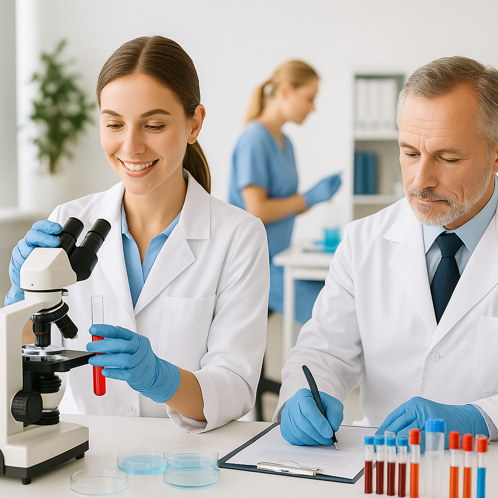 Laboratorium Wojskowej Specjalistycznej Przychodni Lekarskiej SPZOZ w Ustce